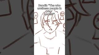 Ashlyn and Bandit Rough animatic draft 🦋 animation edit oc ocartist [upl. by Natek]