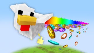 Minecraft But With Custom Eggs [upl. by Wilden868]