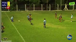 FOGUINHO SPORTS X AZURIS ASSIS  SUB 10  FINAL  COPA AME [upl. by Danice]