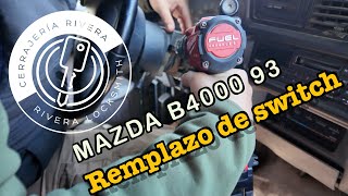 Mazda B4000 remplazo de switch de encendido [upl. by Nitsrik]