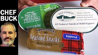 Canned Herring Recipes  2 ways to eat kippers [upl. by Amikat]