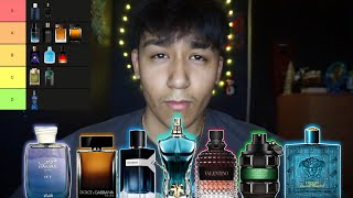 Ranking My Entire Fragrance Collection On A Tier List [upl. by Odeen]