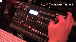 Elektron Analog 4 Sequencing Complex Patterns [upl. by Hedwig372]