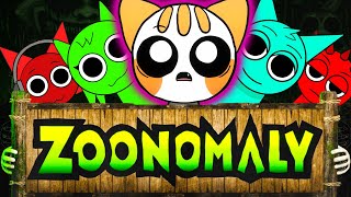 Incredibox Sprunki Montion  Zoonomaly Theme Song COVER [upl. by Nnylodnewg]