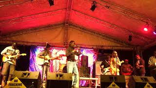 EYLANDT BAND ROCK AND ROLL MUSIC FREEDOM DAY FESTIVAL KALKARINDJI 2019 [upl. by Ahsiya]