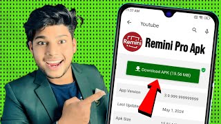 📥 Remini Mod Apk Download Premium Unlocked  How To Get Remini Subscription For Free  2025 [upl. by Orth]