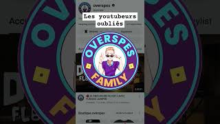 Cyprien TK78 overspace Souka youtubeur oublié [upl. by Yrogerg]