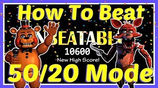 How to BEAT 5020 Mode FNAF UCN ♡ Ultimate Custom Nights Ultimate Guide [upl. by Vitoria45]