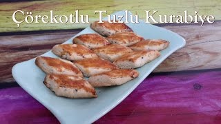 Çörek Otlu Tuzlu Kurabiye [upl. by Adnolehs]