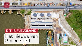 Dit is Flevoland van donderdag 2 mei 2024  Omroep Flevoland [upl. by Airda]