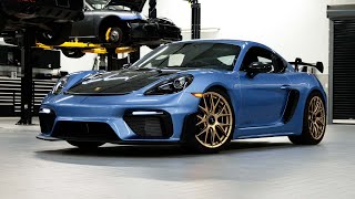 2023 Porsche Cayman GT4RS  The Ultimate Porsche Cayman  CarCave [upl. by Anniken62]