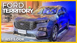 2023 Ford Territory  First Look amp Impressions  100 Improved [upl. by Jollanta32]