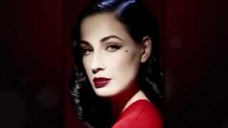 Dita Von Teese for ARTDECO  Paris Gallery  باريس غاليري [upl. by Nivak]