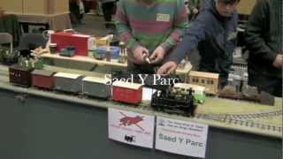 National Garden Railway Show 2012 [upl. by Yewed]