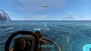 Subnautica Detecting multiple leviathan class lifeforms in the wrong region [upl. by Ilil]