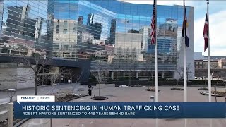 Colorado man sentenced to 448 years in prison in human trafficking case [upl. by Yetti643]