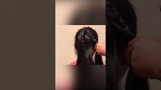 Cute Hair style Girls Simple and Easy shorts hairstylesforgirls hairstyles [upl. by Charles]