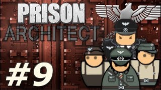 Prison Architect PoW Reinstated  Albrechts Eklig Mannschaftslager Part 9 [upl. by Lincoln]