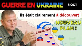 8 oct  PRÉPAREZVOUS Les Ukrainiens FONT UNE ATTAQUE DE FLANC SOUDAINE  Guerre en Ukraine [upl. by Elbert]