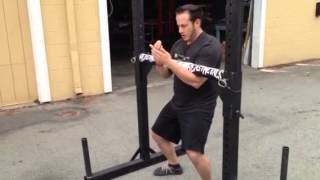 How To Zercher Yoke Carry  Starting Strongman [upl. by Nosnar]