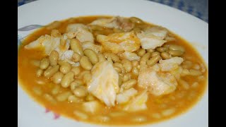 Verdinas con bacalao al estilo de Mariaje [upl. by Cirdes37]