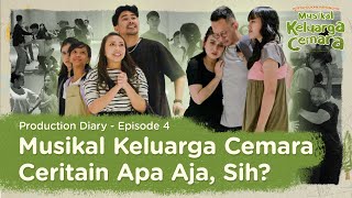 MUSIKAL KELUARGA CEMARA  PRODUCTION DIARY EP 4  Sedang berlangsung di Ciputra Artpreneur [upl. by Trudi841]