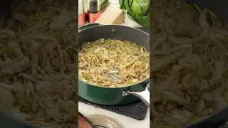 Easy Cacio e Pepe Sautéed Cabbage [upl. by Howell]