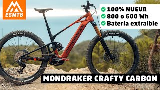 Mondraker Crafty Carbon renovación total de su bici más vendida [upl. by Nostrebor]