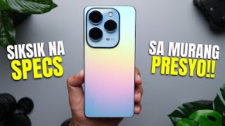 INFINIX HOT 40 PRO  Mas Pinaganda Ang SPECS Pero Affordable Padin [upl. by Finzer]