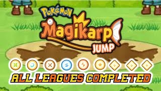 PreUpdate MAGIKARP JUMP All Leagues Complete EXPERT LEAGUE 3 [upl. by Eleumas]