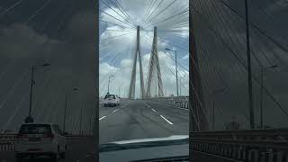 Bandra Worli Sea link view [upl. by Godber]