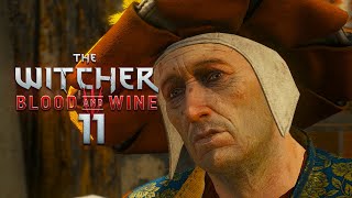 WITCHER 3 BLOOD amp WINE 011  Monsieur quotArschgeigequot de Bourbau [upl. by Nylia846]