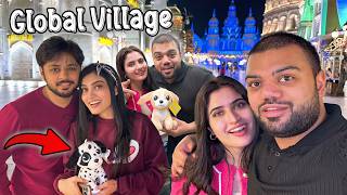 Global Village Dubai Mein Bohot Saray Gifts Jeetay 😍  Bohot Zyada Scary Rides Hain Idhar 😱 [upl. by Yerocaj]