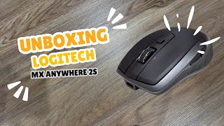 Unboxing  Logitech MX Anywhere 2S [upl. by Farra616]