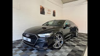 2019 AUDI A7 30L MHEV TDI QUATTRO S LINE [upl. by Hwu141]