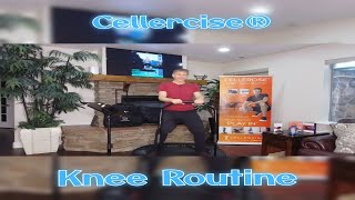 New Knee Routine  Cellercise® [upl. by Nigrom956]