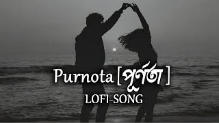 Purnota পূর্ণতা   Lyrics Song  Warfaze Lofi Song [upl. by Kcirdneked]