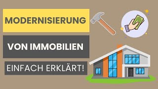 Modernisierung von Immobilien  Arten Ankündigung Mieterhöhung  Sonderkündigungsrecht [upl. by Eizzik]