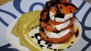 Tomate con queso de cabra y guacamole  Invasión en tu Cocina Cap 28 [upl. by Enaej220]