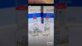 Sustanon 250mg pharma sust Test E pharma [upl. by Yt]