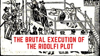 The BRUTAL Execution Of The Ridolfi Plot  Thomas Howard Duke of Norfolk [upl. by Nahgaem]