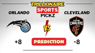 11124 Orlando Magic vs Cleveland Cavaliers Best Bets  NBA Basketball Picks With Bonnie amp Clyde [upl. by Ahsimac]