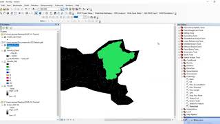 How to delineate a Watershed in ArcGIS using DEM [upl. by Vikky]