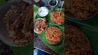 🥰Chicken biryani kothu parotta  pichy potta chicken 🍗sohrts [upl. by Thorma204]