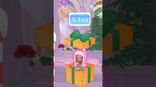 Royale High  Christmas Calendar 2023 Day 6 shorts [upl. by Akeemat]