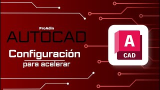 AutoCAD se pone lento  Solución en menos de 2 min 2023 [upl. by Auqenahc]