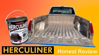 Honest Review On The Roll on Bedliner Herculiner From Amazon 1990 Chevrolet CK 1500 OBS [upl. by Otxis]