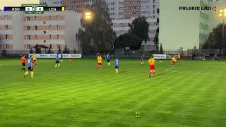 KS OĹťAROWIANKA  LEGIONOVIA II LEGIONOWO bramka na 01 [upl. by Erdnoid395]