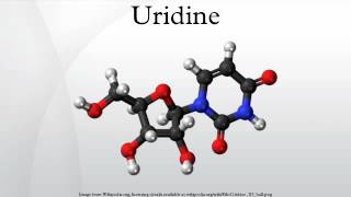 Uridine [upl. by Saunders688]