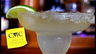 How To Make a Margarita with Margarita Mix  Bartending 101 [upl. by Ezar14]